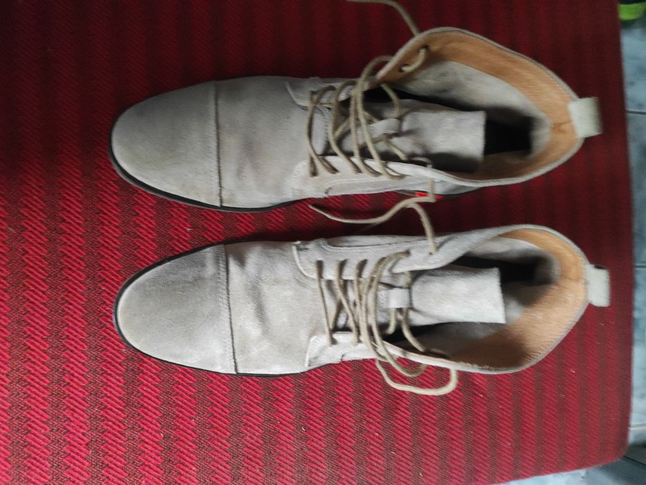 Ghete din piele 100%, pentru barbati