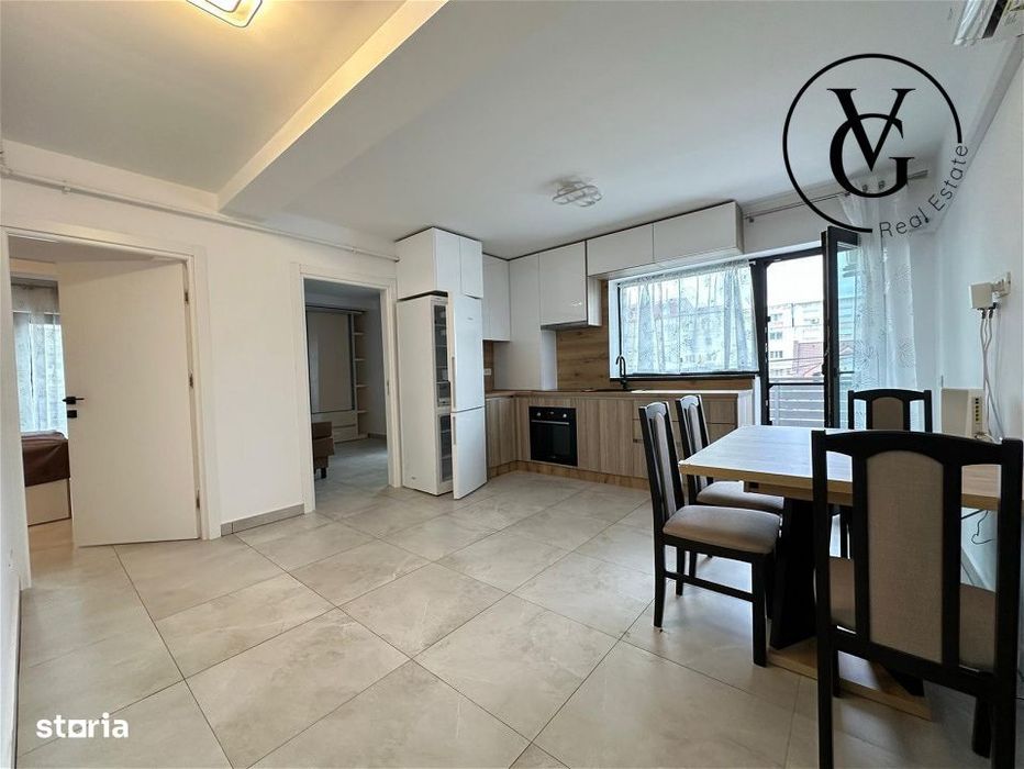 Apartament 3 camere cu centrala proprie - Navodari
