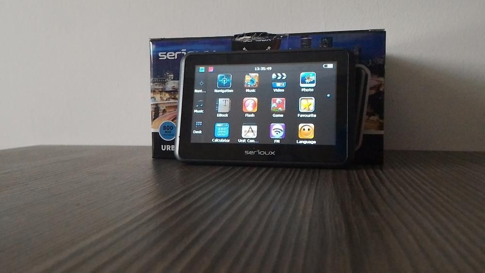 GPS serioux upq430, garantie 3 ani, program cu harti toata europa