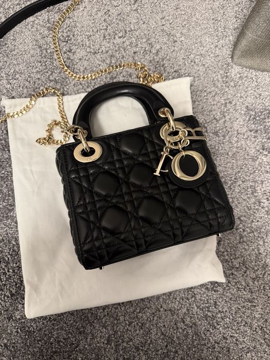 Чанта mini lady dior