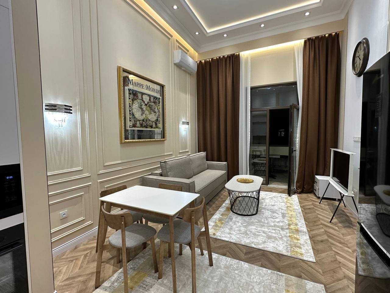 Ижарага! 2\4\7. 55 кв.м. Tashkent city Bouvlevard 675*