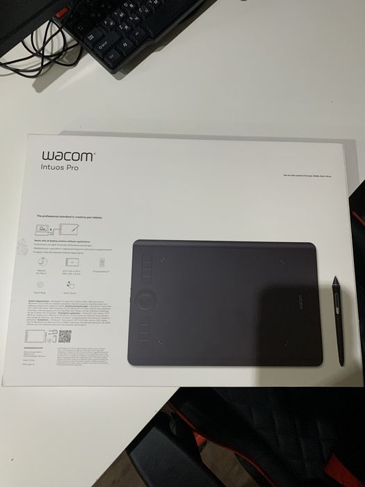 Wacom Intuos Pro профессиональный графический планшет