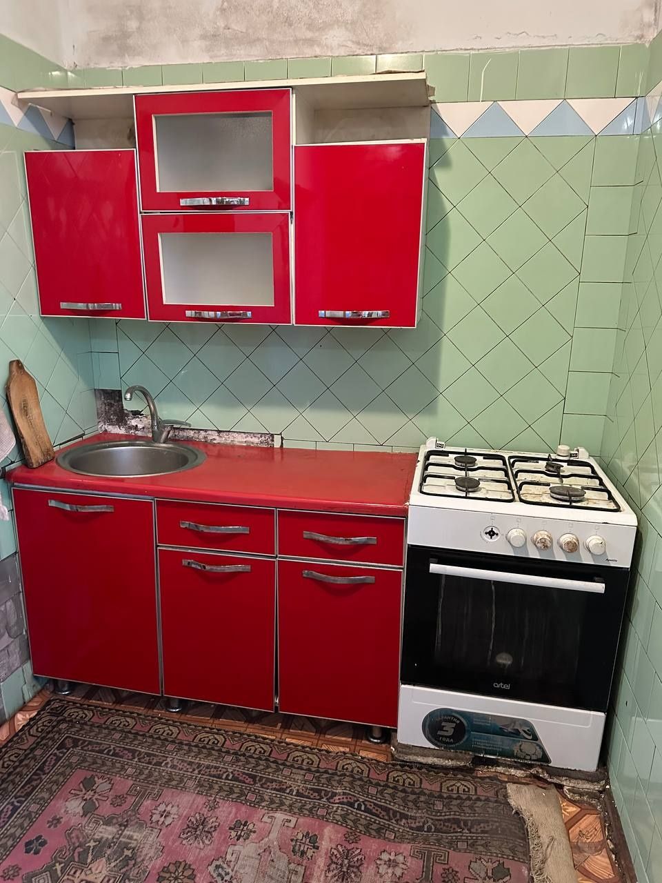 Хонадон ижарага! Сергели 7, 3 хонали, 9- кават.
