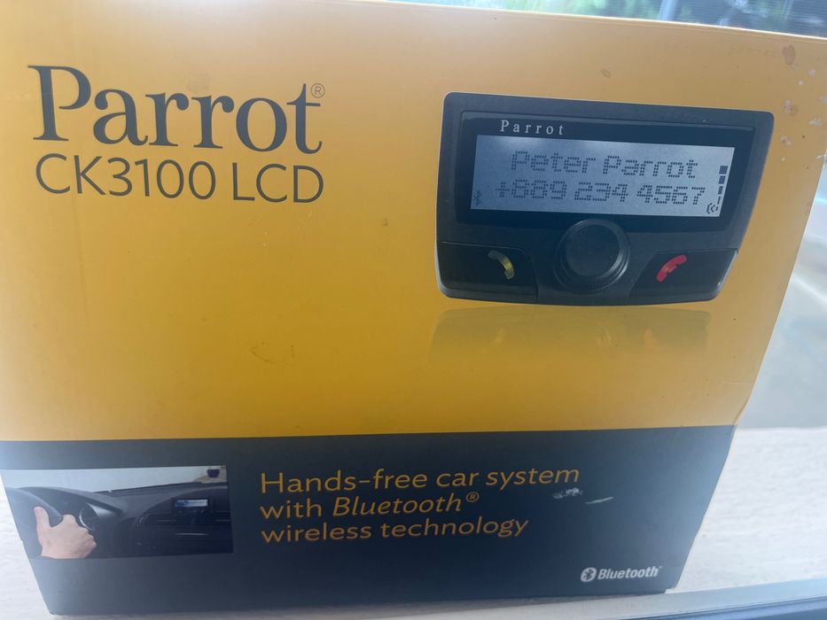 Kit handsfree cu bluetooth Parrot CK3100 LCD