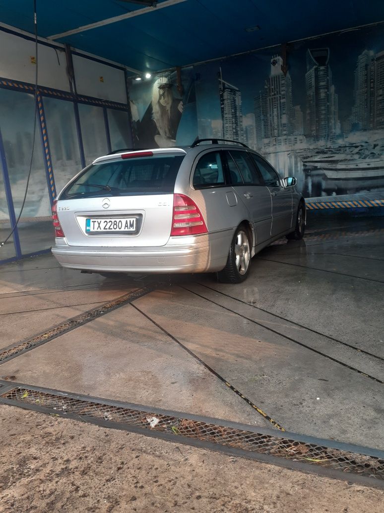 Mercedes C220CDI