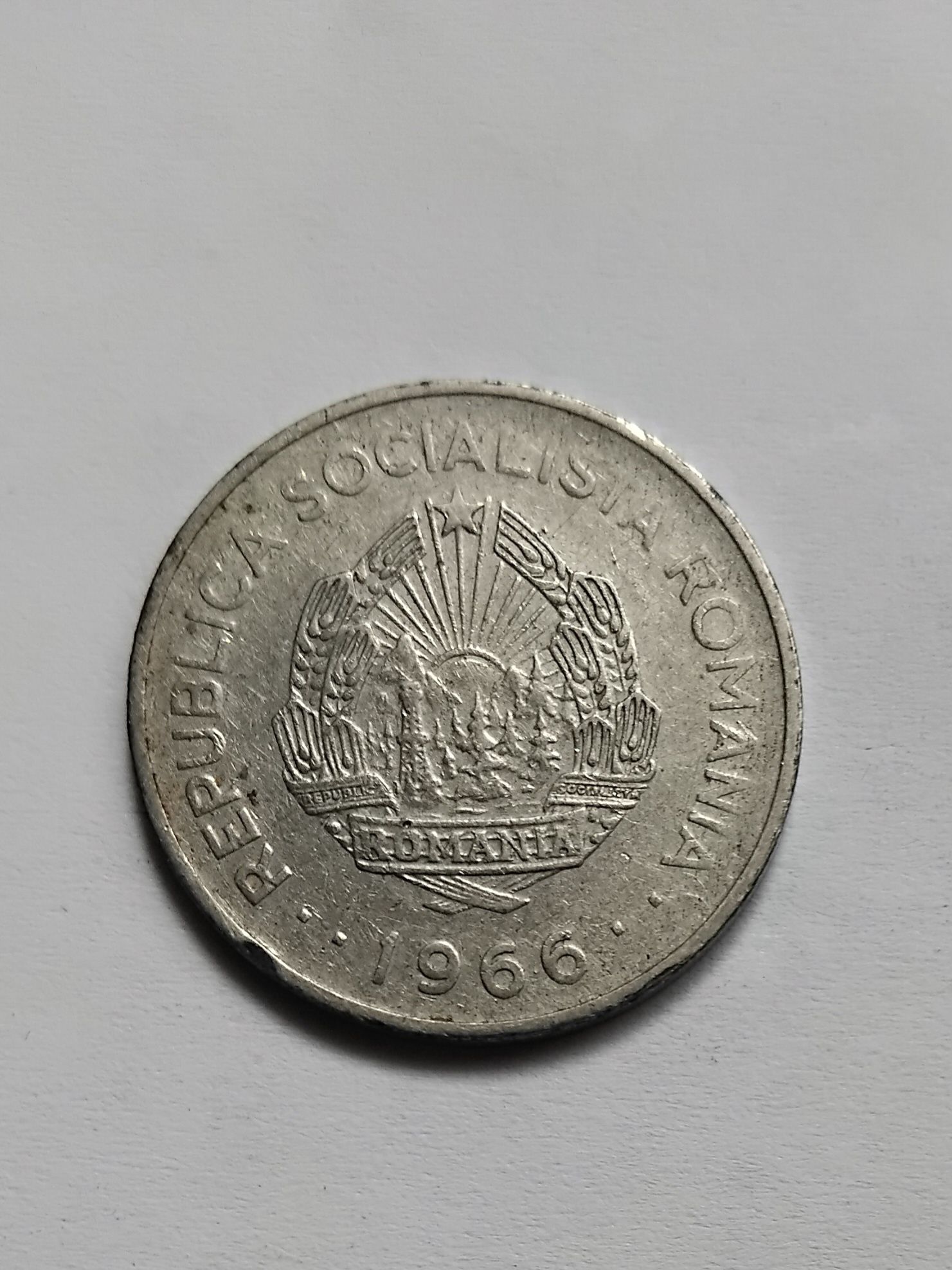 Vand moneda 1 leu anul 1966
