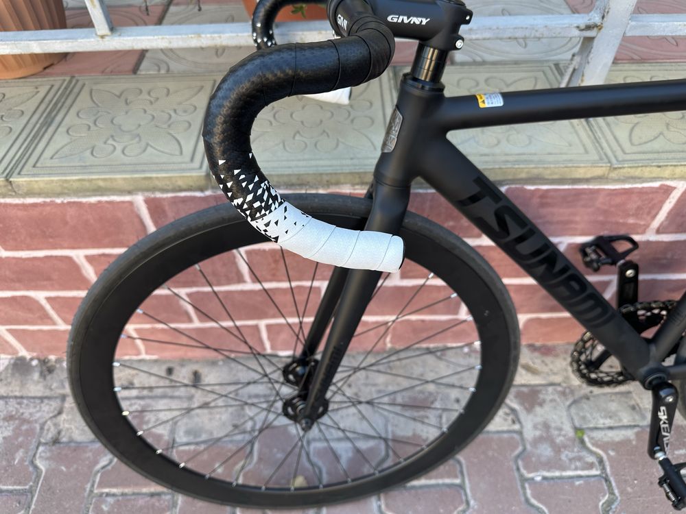 Fixed gear tsunami snm 100 велосипед