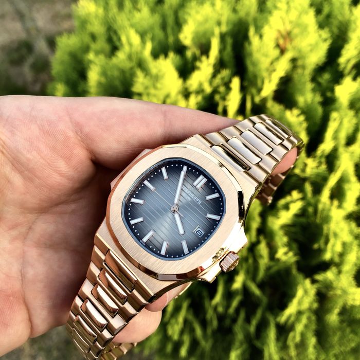 ceas barbat patek philippe dial maro