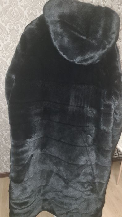 Шуба из ламы двухсторонняя