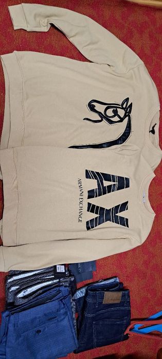 Мужские Бомбир,Толстовки,Рубашки,Свитер,Брюки, Кроссовки,Туфли Новые