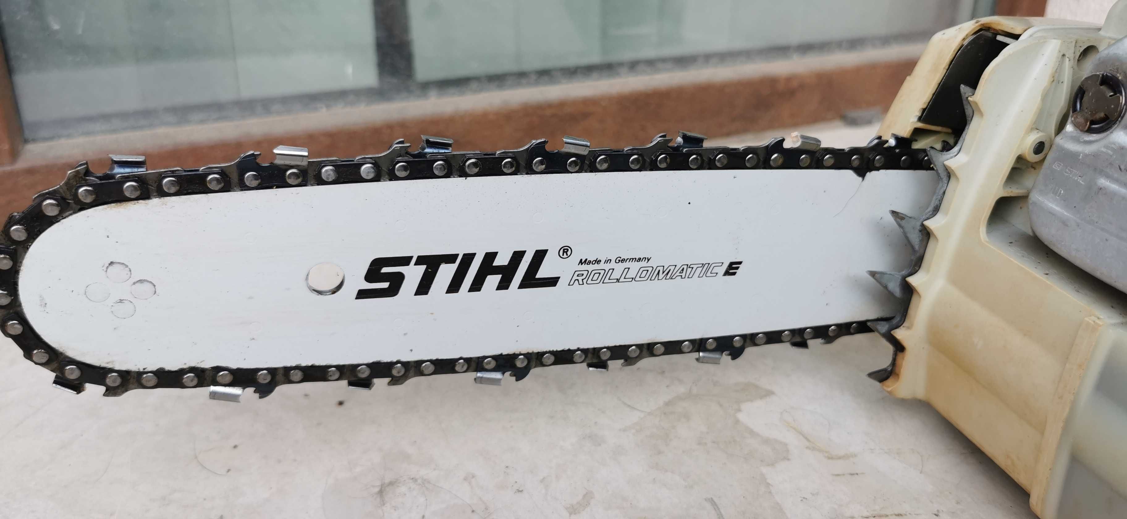 Бензинова резачка stihl ms 211c щил