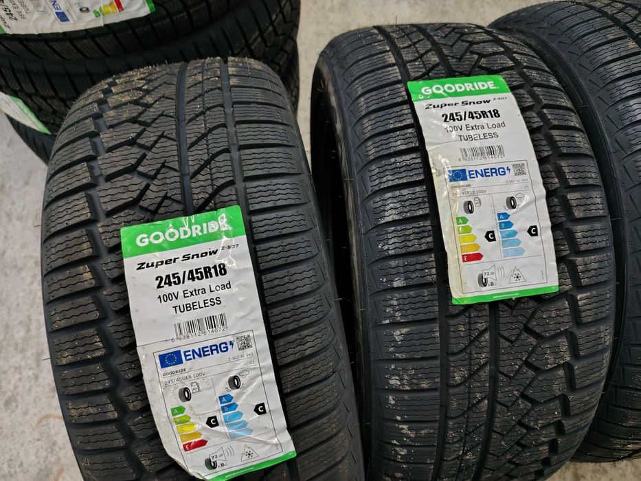 4бр.НОВИ зимни гуми GOODRIDE 245 45 18 DOT25 цена за брой