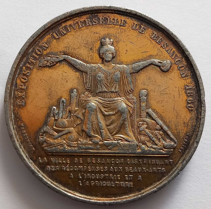 Numismatica Franta ( Cataloage, Cruce de razboi ,Medalie )