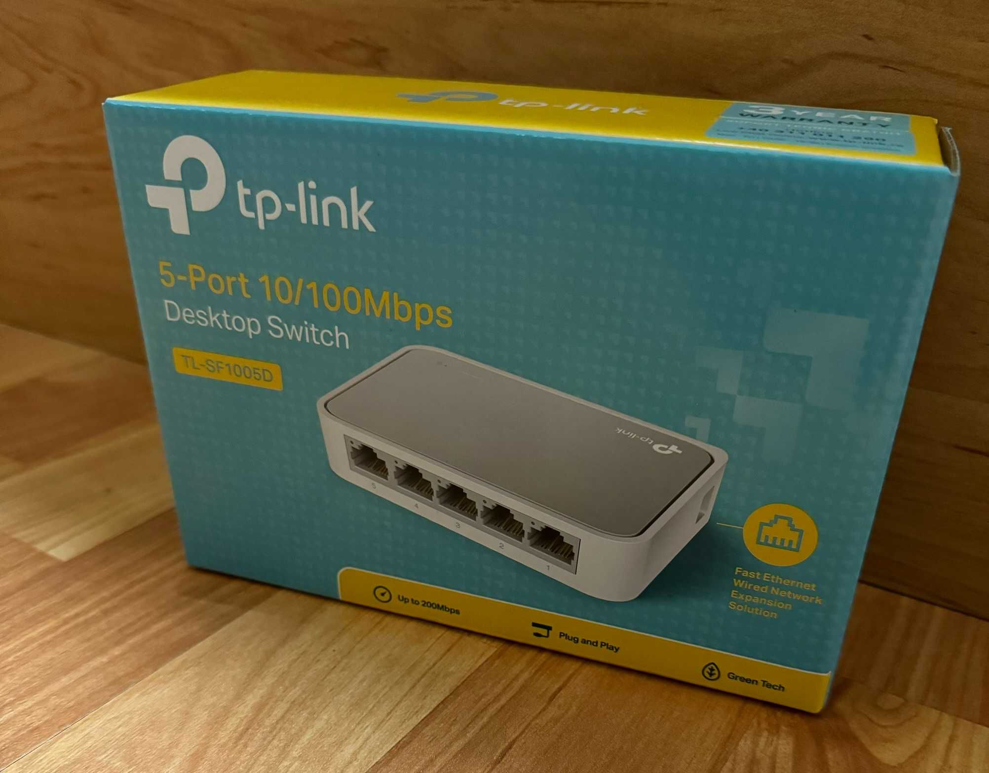 Суич Tplink TL-SF1005D