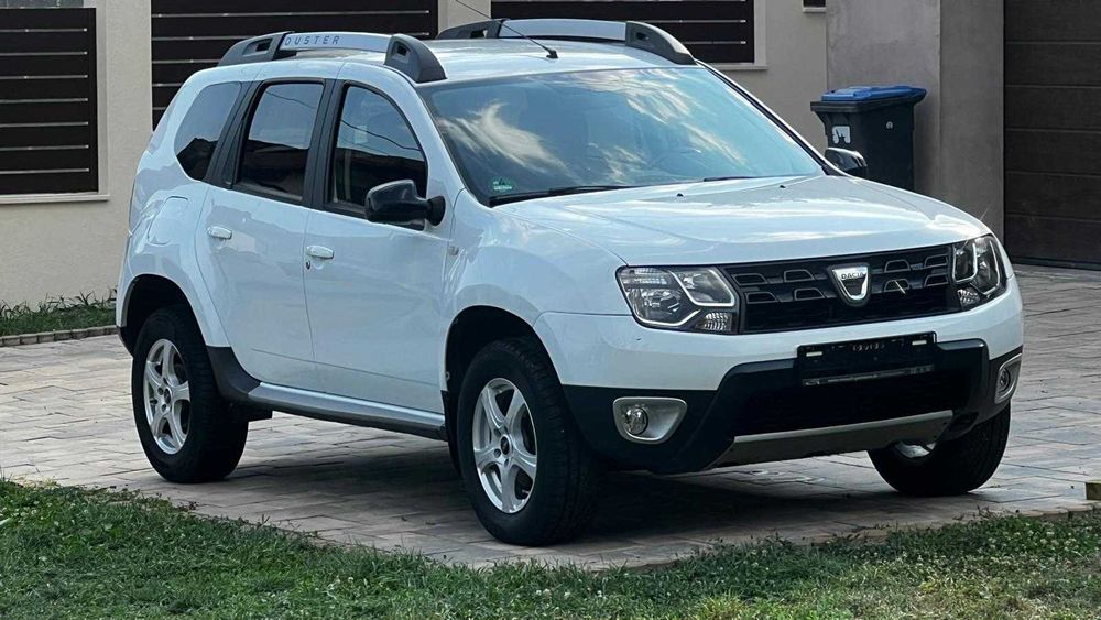 Dacia Duster 1.2 benzina 4x4 - 2017
