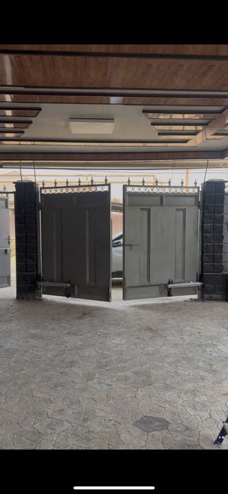 Автоматика для распашных и откатных ворот. Устаровка под ключ.