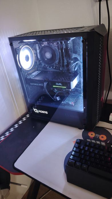 pc gaming full rgb