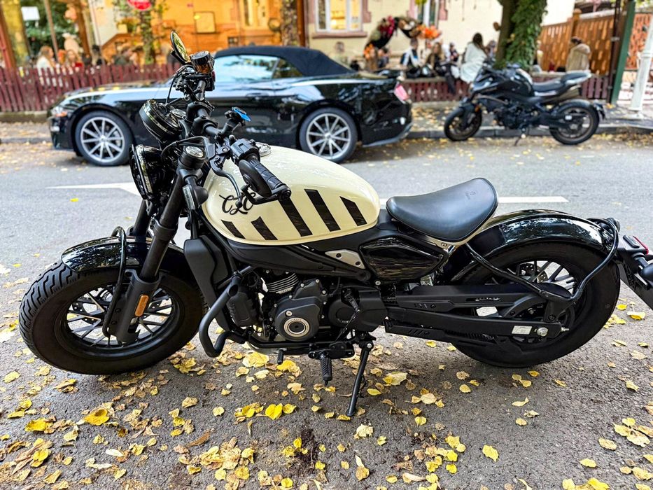 Cfmoto 450-clc bobber