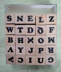 Кубики с английскими буквами