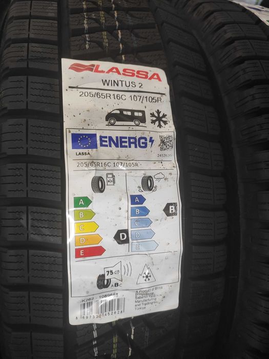 Зимни гуми 205/65/16C Lassa