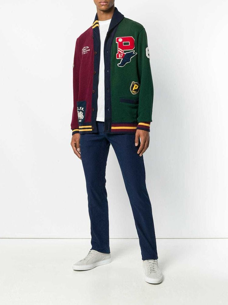 Polo Ralph Lauren Hybrid Basketball Jacket