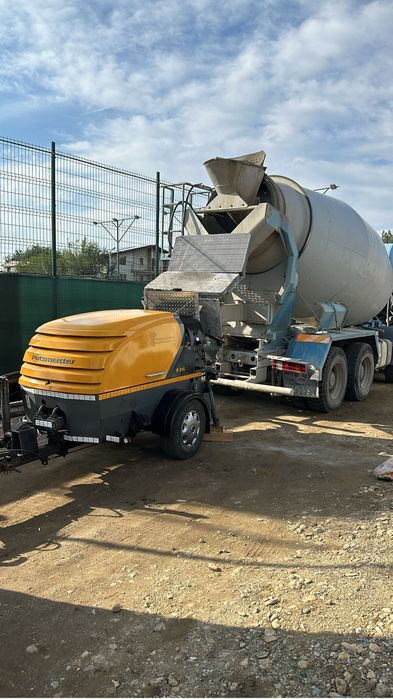 Vand Pompe beton putzmeister 725TD an 2008 sau 2016