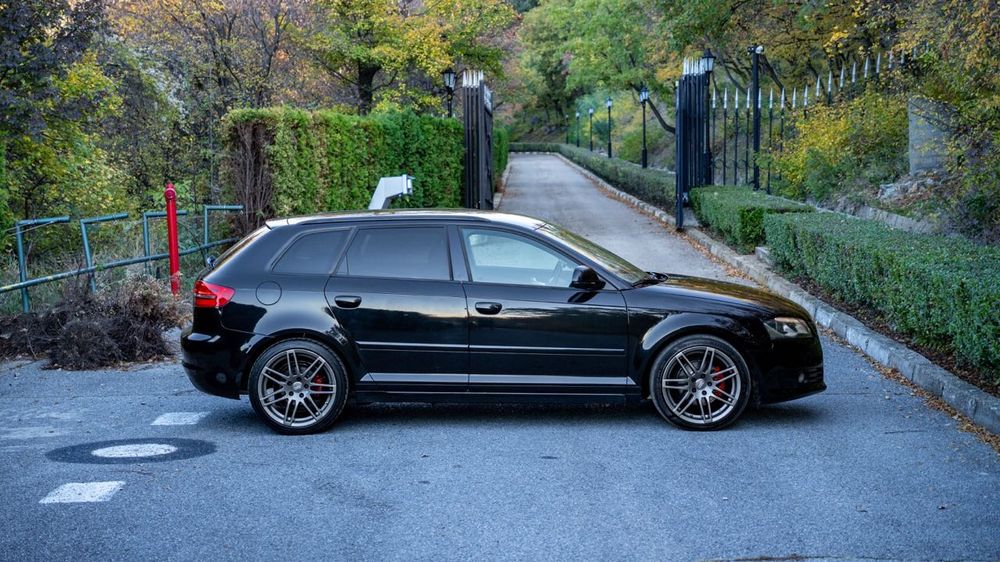 Audi a3 8p Facelift Sportback LED Bi-Xenon