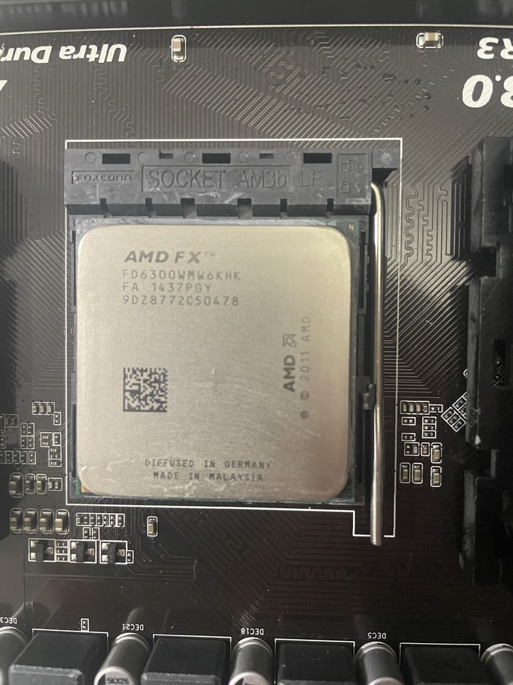 Amd 6300 дъно рам процесор