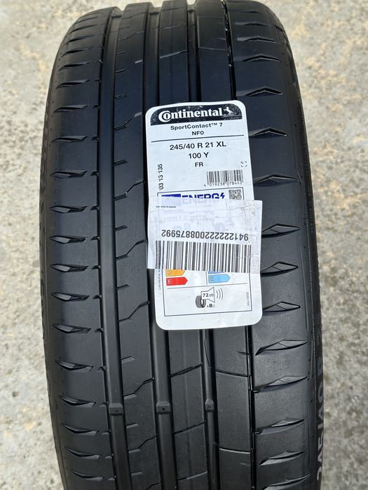 Anvelopa Noua, Continental SportContact 7, 245/40/R21, 100Y XL