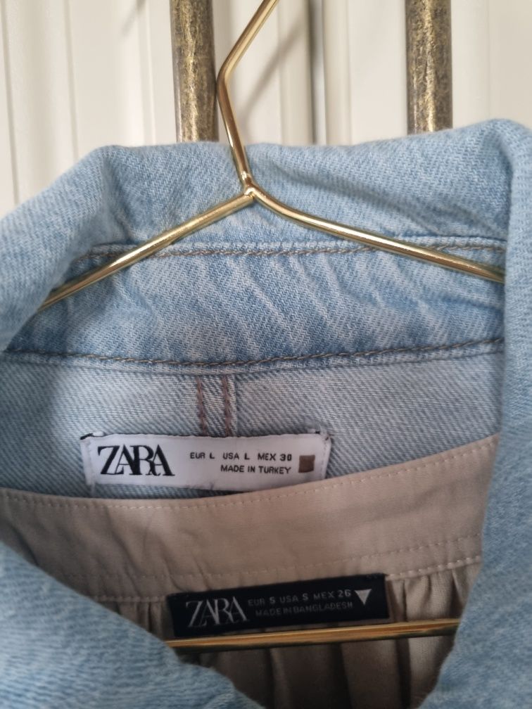 Geaca blugi, Zara, marimea L