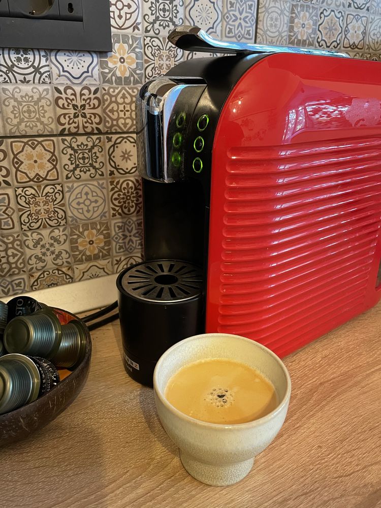Espressor cafea Beanz cu capsule