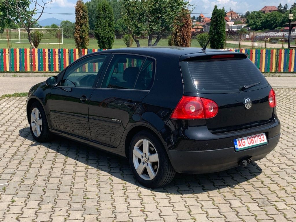 Volkswagen Golf 5/ 1.6 MPI/