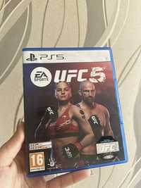 Игра UFC 5 на PS5