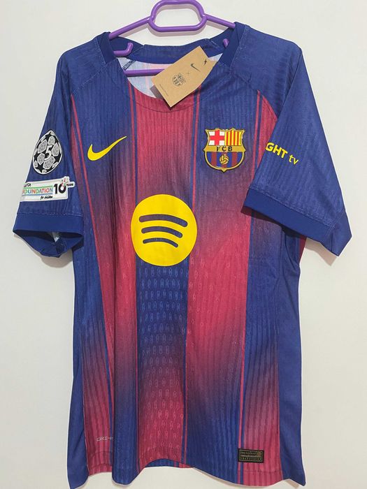 Tricou Barcelona 25/26 - UCL home