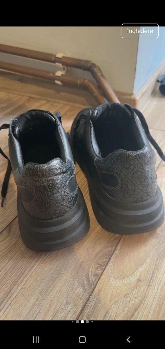 Adidasi piele Guess originali 44