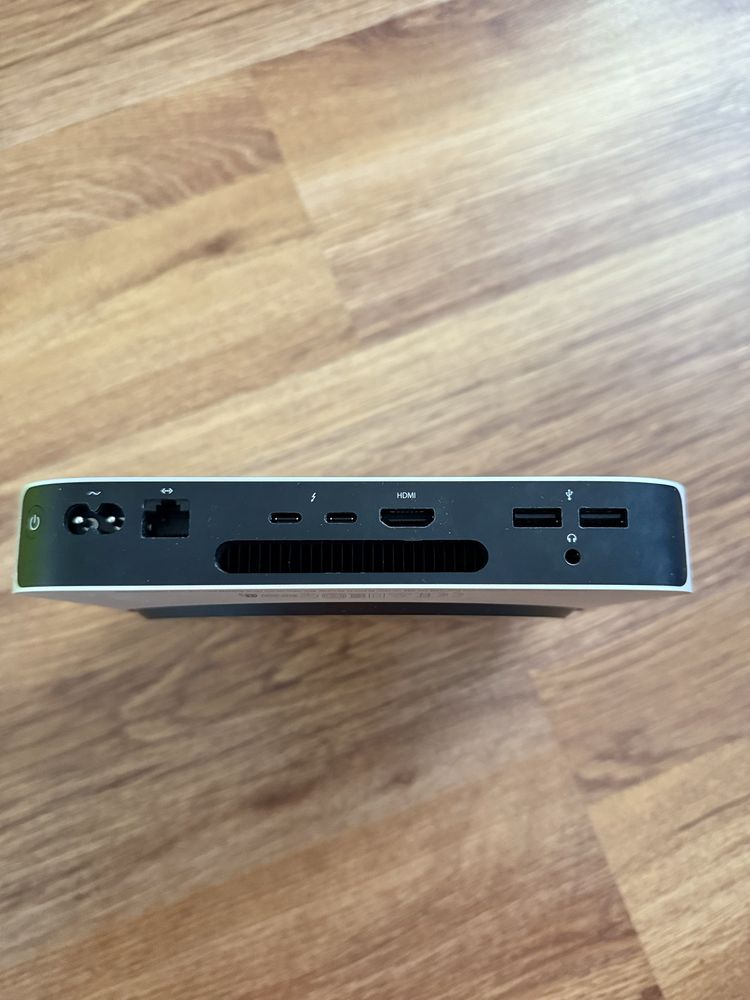 Mac Mini M1 (2020) – 256GB SSD / 8GB RAM – Отлично състояние