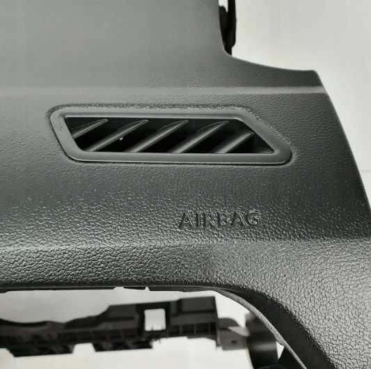 VW T-Roc kit airbag / plansa de bord / set centuri de siguranta