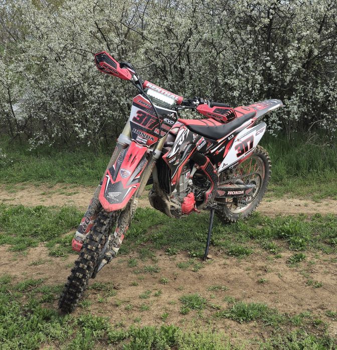 Honda CRF 450 X (2018)