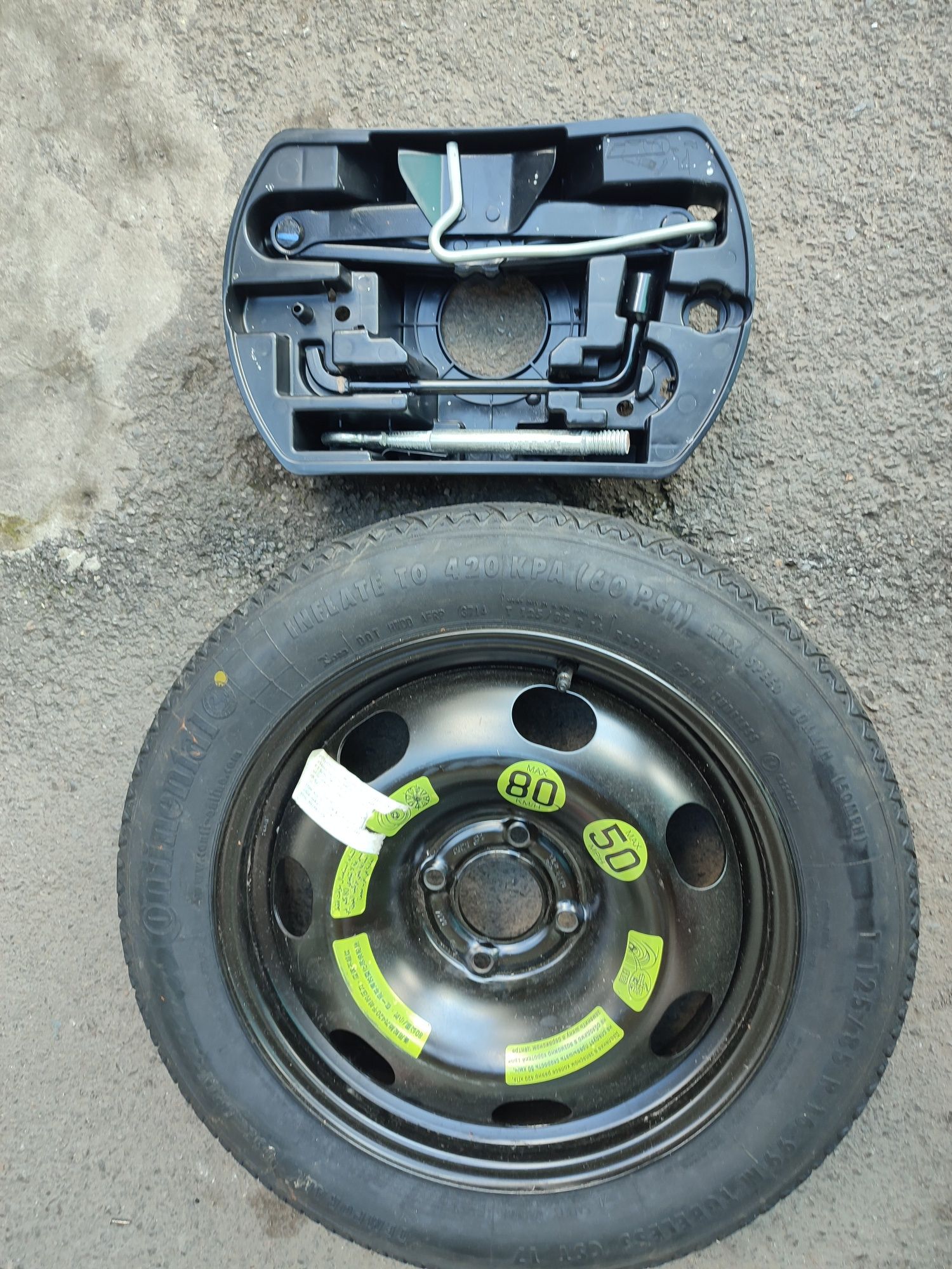 16" оригинална патерица за Opel Crosland/Peugeot 208...