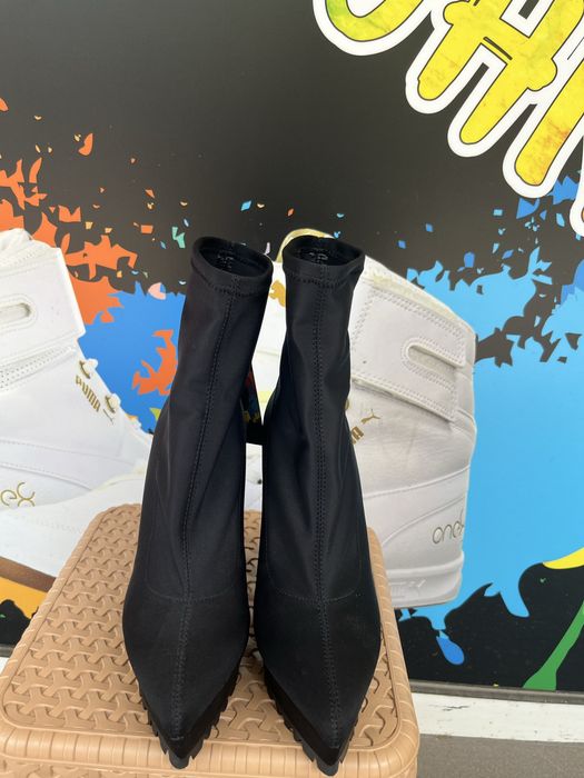 Дамски боти на платформа Anna Field номер 36