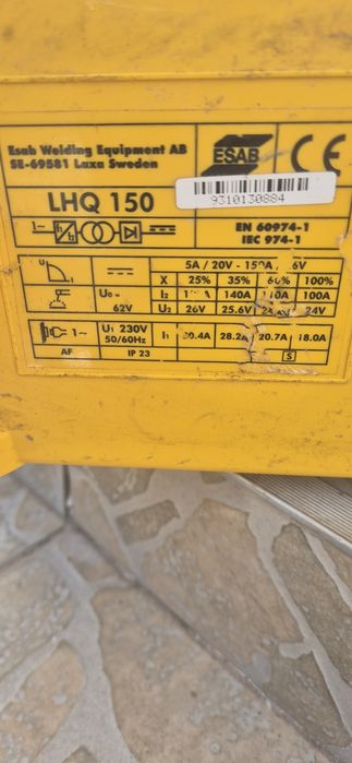 Aparat sudura Esab 150 profesional