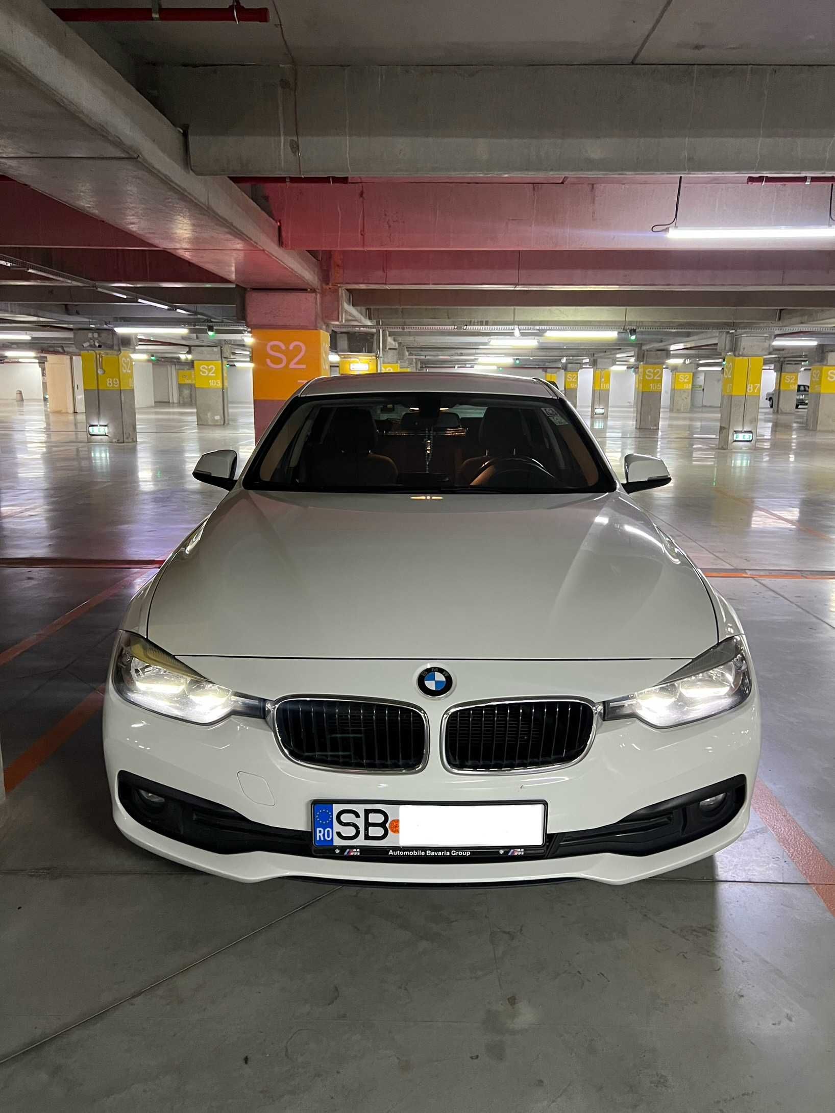 BMW seria 3 facelift impecabil