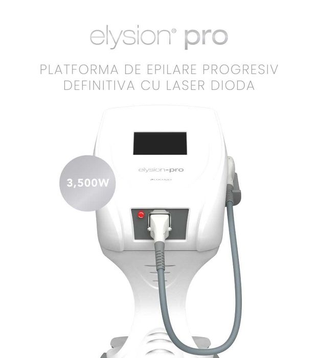 Elysion Pro  -Aparat Dioda Laser Profesional - Epilare Definitiva