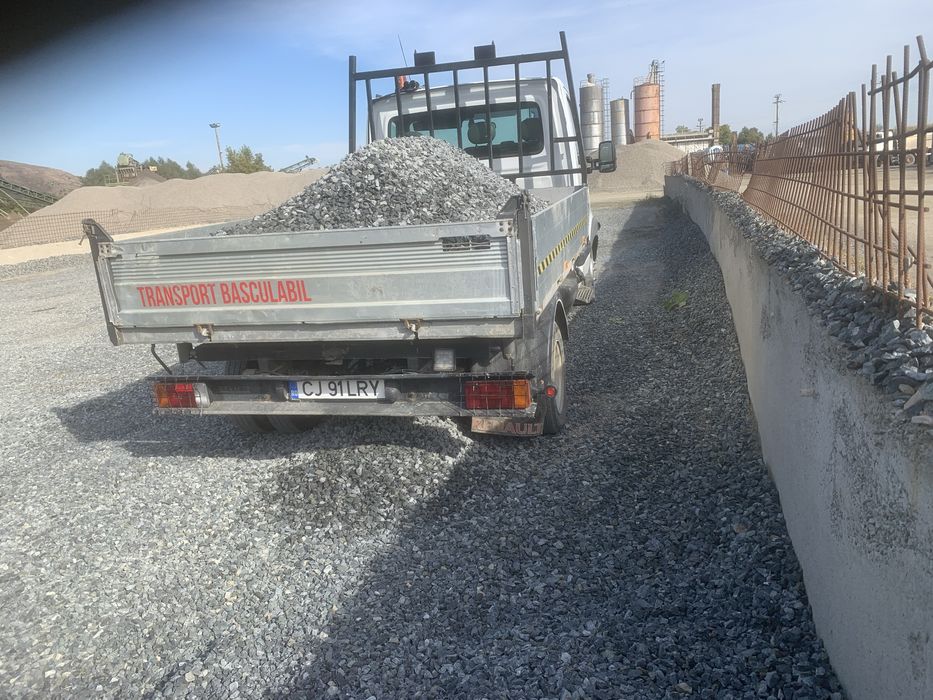 Transport basculabil