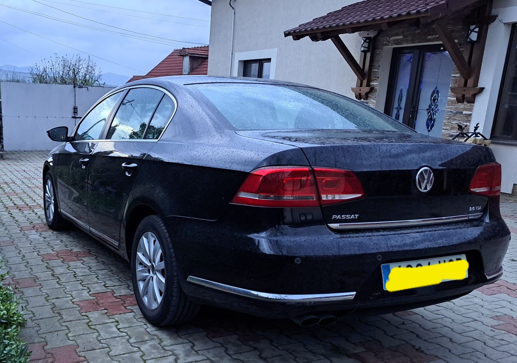 VW Passat b7 2012