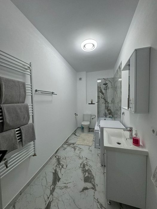 Apartament 2 camere ,George Enescu, Suceava – 60 m², etaj 5,