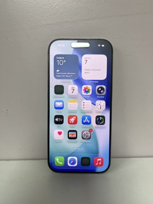 Apple iPhone 16 Pro 256GB  100% батерия