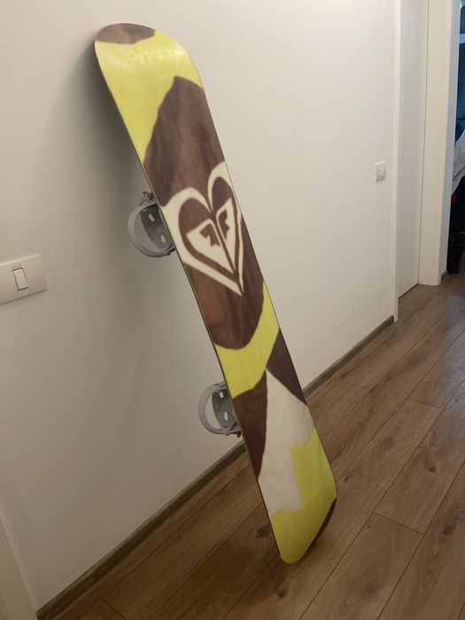 Snowboard Roxy Eminence 152 + Legaturi Nitro
