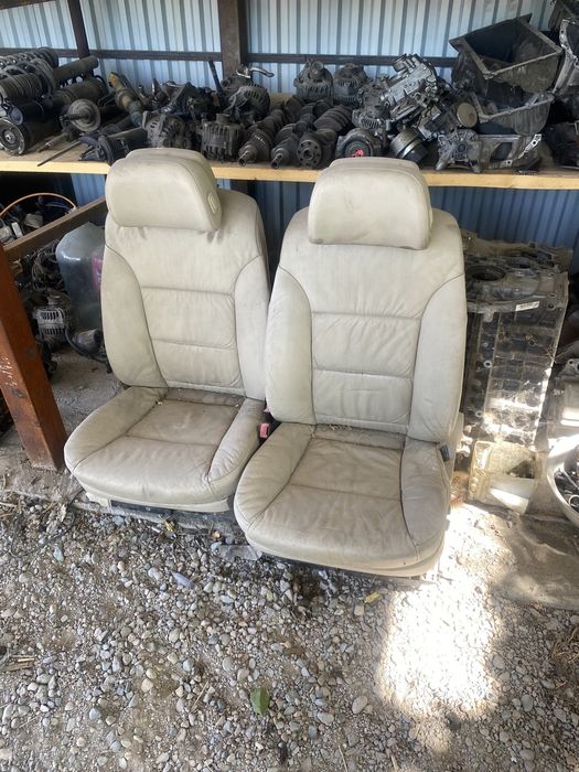 Передние сидения бмв е60