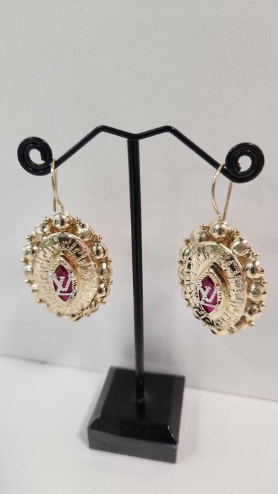 Cercei aur, 14k, 10.63g (b 66780.1 Ag2 Tudor1)